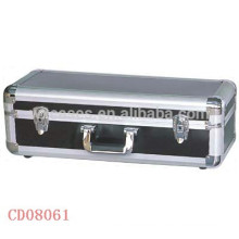 high quality 50 CD disks(10mm)aluminum CD DVD storage box wholesales